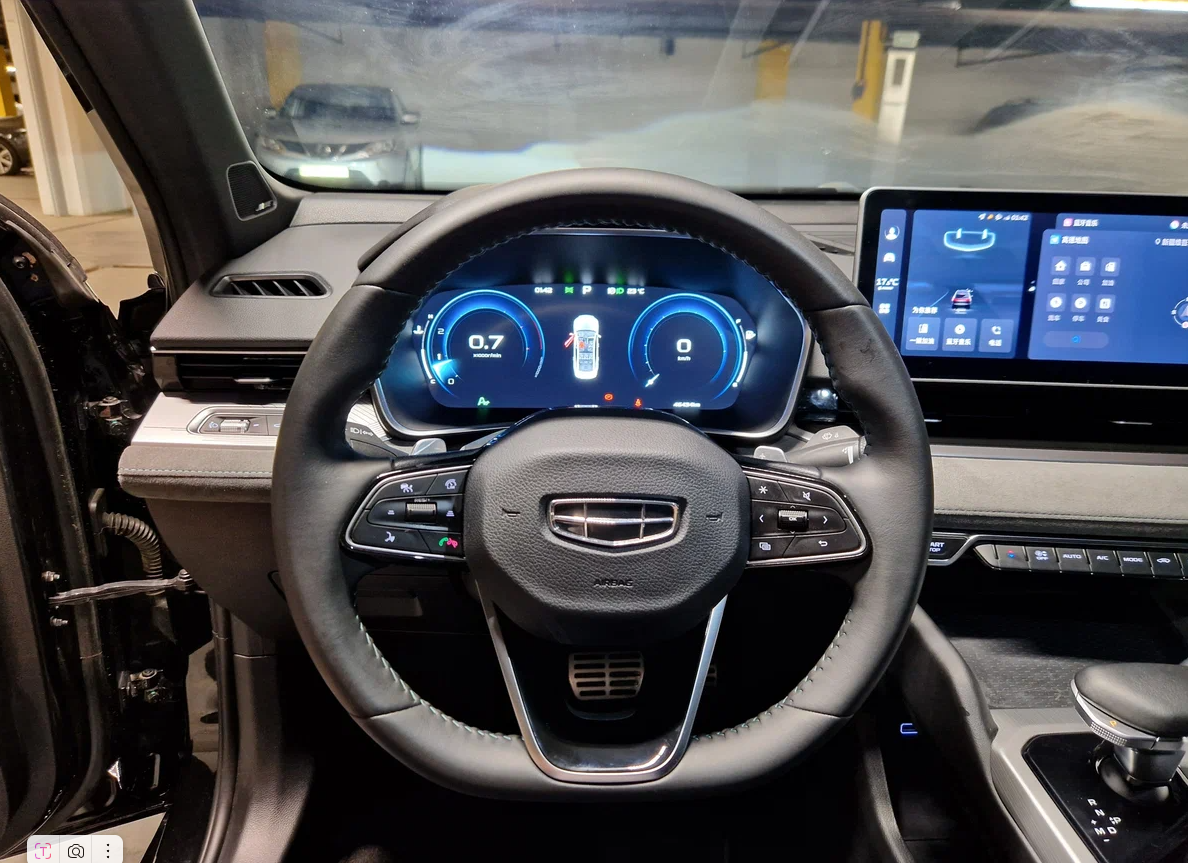Geely Preface 2025